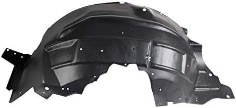 Set of 2 Front Fender Liner Left Driver & Right Passenger Side Direct Replacement Compatible With 2005-2007 Ford F-Series Super Duty FO1250137 FO1251137 5C3Z16055BA 5C3Z16054AA