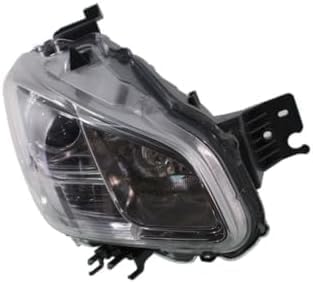 Set Of 2 Front Head Light Assembly With Clear Lens Left Driver & Right Passenger Side Direct Replacement Compatible With 2009-2014 Nissan Maxima NI2502186 NI2503186