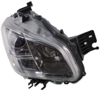 Set Of 2 Front Head Light Assembly With Clear Lens Left Driver & Right Passenger Side Direct Replacement Compatible With 2009-2014 Nissan Maxima NI2502186 NI2503186