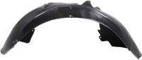 Front Fender Liner Left Driver Side Direct Replacement Compatible With 2002-2009 Audi S4 / 2007-2009 A4 AU1250106 8E0821171C