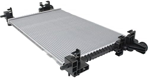 Front Radiator Aluminum Core Direct Replacement Compatible With 2011-2015 Chevrolet Volt GM3010545 22839735