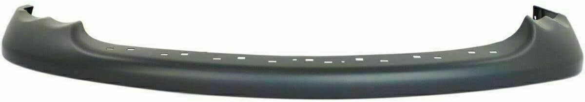 Front Bumper + Upper Cover + Molding Step Pad + Lower Valance + Fog Lights Assembly & Moldings Right & Left Side Direct Replacement Compatible With 2002-2005 Dodge Ram 1500 2500 3500
