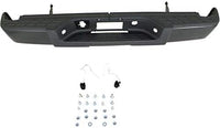 Step Bumper Face Bar Assembly Prime Steel Direct Replacement Compatible With 2007-2013 Chevrolet Silverado/GMC Sierra GM1103159