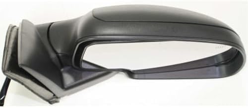Set of 2 Front Power Mirror Manual Folding Heated Textured Right Passenger & Left Driver Side Direct Replacement Compatible With 2003-2006 Chevrolet Silverado/GMC Sierra GM1320293