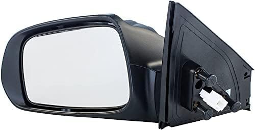 Front Power Mirror Non-Heated Primed Plastic Left Driver Side Direct Replacement Compatible With 2005-2010 Scion tC SC1320102 8794021190C0