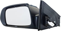 Front Power Mirror Non-Heated Primed Plastic Left Driver Side Direct Replacement Compatible With 2005-2010 Scion tC SC1320102 8794021190C0