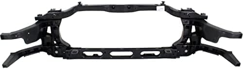Front Radiator Support Assembly Plastic With Steel Direct Replacement Compatible With 2009-2012 Dodge Ram 1500/2010-2012 2500 CH1225219 68050996AE