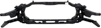 Front Radiator Support Assembly Plastic With Steel Direct Replacement Compatible With 2009-2012 Dodge Ram 1500/2010-2012 2500 CH1225219 68050996AE