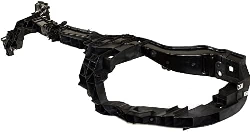 Front Upper Radiator Support Plastic With Steel Direct Replacement Compatible With 2012-2018 Ford Focus FO1225214 CM5Z8A284A