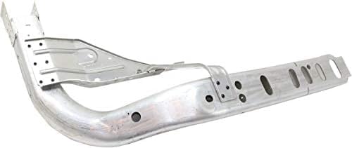 Set of 2 Front Bumper Bracket Steel Right Passenger & Left Driver Side Direct Replacement Compatible with 2018-2022 Lincoln Navigator / 2015-2020 Ford F-150 FO1253104 FO1252104