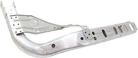 Set of 2 Front Bumper Bracket Steel Right Passenger & Left Driver Side Direct Replacement Compatible with 2018-2022 Lincoln Navigator / 2015-2020 Ford F-150 FO1253104 FO1252104