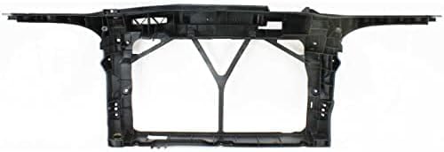 Front Radiator Support Assembly Plastic Direct Replacement Compatible With 2004-2009 Mazda 3 MA1225127 BP4K53110J