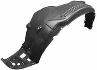 Set Of 2 Front Fender Liner Right Passenger & Left Driver Side Direct Replacement Compatible With 2013-2015 Honda Accord HO1249150 HO1248150 74100T2AA00 74150T2AA00