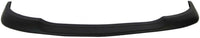 Front Bumper Chrome Steel + Upper Cover Primed + Lower Valance Textured with Fog Light & Tow Hook Holes Direct Replacement Compatible With 1999-2003 Ford F-150/1999-2002 Expedition