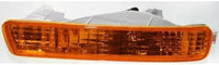 Set Of 2 Front Turn Signal Lamps Plastic Left Driver & Right Passenger Side Direct Replacement Compatible With 1994-1995 Honda Accord HO2531107 HO2530106 33300SV4A01 33350SV4A01