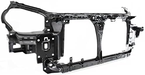 Front Radiator Support Assembly Plastic With Steel Direct Replacement Compatible With 2002-2006 Nissan Altima NI1225165 62500ZB610