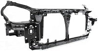 Front Radiator Support Assembly Plastic With Steel Direct Replacement Compatible With 2002-2006 Nissan Altima NI1225165 62500ZB610