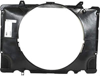 Front Upper Radiator Fan Shroud Assembly Plastic Direct Replacement Compatible with 1986-1997 Nissan Pickup NI3110101 2147601G00