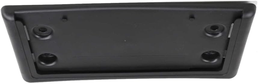 Front License Plate Bracket Direct Replacement Compatible with 2002-2009 GMC Envoy GM1068117 15032014