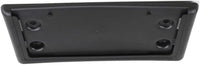 Front License Plate Bracket Direct Replacement Compatible with 2002-2009 GMC Envoy GM1068117 15032014