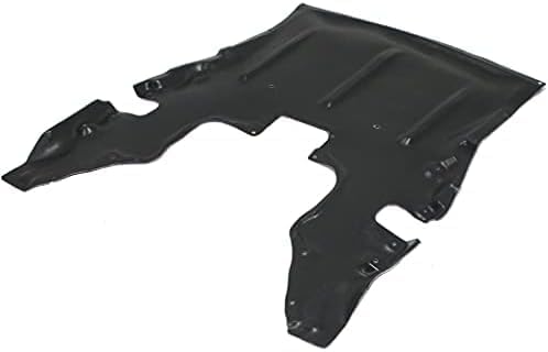 Front Engine Splash Shield Under Cover Plastic Direct Replacement Compatible with 2013-2019 BMW 3-Series / 2014-2020 4-Series BM1228173 51757241818