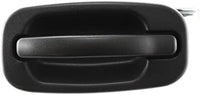 Set of 4 Front and Rear Exterior Door Handle Textured Left Driver & Right Passenger Side Direct Replacement Compatible with 2001-2006 Chevrolet Silverado/GMC Sierra GM1311129