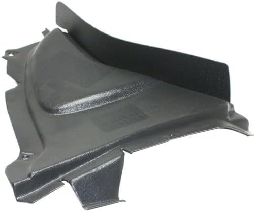 Front Lower Section Fender Liner Plastic Left Driver Side Direct Replacement Compatible With 2010-2017 BMW 5-Series BM1250128 51757193493