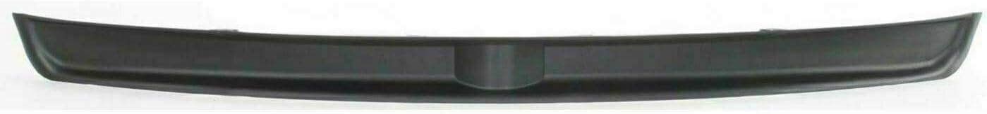 Front Bumper Inner Filler Without Tow Hook Holes + Lower Valance Air Dam Textured Direct Replacement Compatible With 2002-2008 Dodge Ram 1500/2003-2009 2500 3500 CH1090125 CH1091101