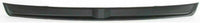 Front Bumper Inner Filler Without Tow Hook Holes + Lower Valance Air Dam Textured Direct Replacement Compatible With 2002-2008 Dodge Ram 1500/2003-2009 2500 3500 CH1090125 CH1091101
