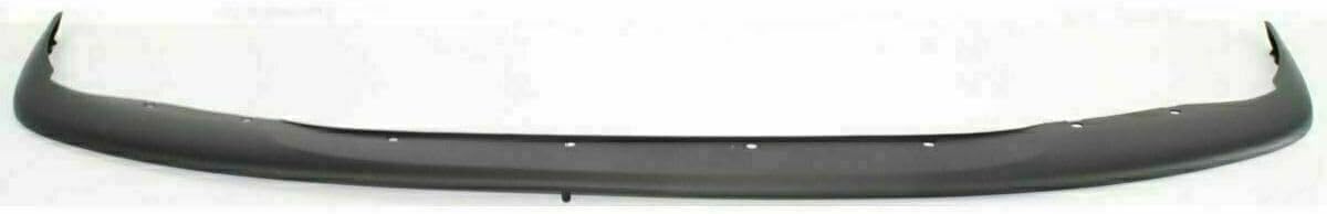 Front Bumper Primed Steel + Grille Assembly + Upper Cover + Lower Valance + Brackets Left & Right Side Direct Replacement Compatible With 2001-2004 Toyota Tacoma 2WD TO1087112