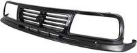 Front Grille Primed Shell And Insert Plastic Direct Replacement Compatible With 1991-1995 Suzuki Sidekick SZ1200102 7211156B11
