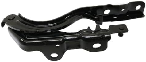 Set Of 2 Front Hood Hinge Assembly Steel Left Driver & Right Passenger Side Direct Replacement Compatible With 2015-2019 Hyundai Sonata HY1236163 HY1236164 79120C2000 79120C1000