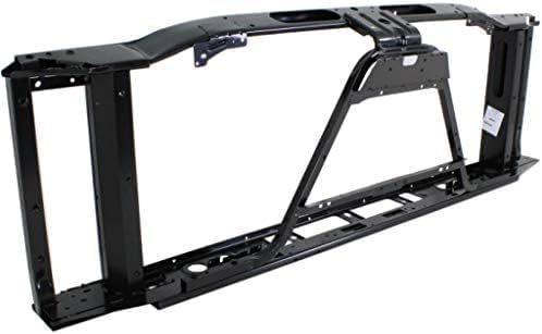 Front Radiator Support Assembly Steel Direct Replacement Compatible With 2010-2013 Chevrolet Silverado/GMC Sierra 1500 GM1225282 22765834