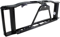 Front Radiator Support Assembly Steel Direct Replacement Compatible With 2010-2013 Chevrolet Silverado/GMC Sierra 1500 GM1225282 22765834