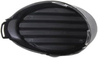 Set Of 2 Front Fog Light Cover Textured Dark Gray Left Driver & Right Passenger Side Direct Replacement Compatible With 2012-2014 Ford Focus FO1038116 FO1039116 CP9Z17B814A