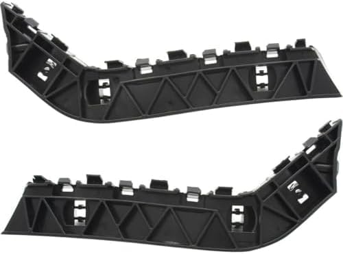 Set Of 2 Front Bumper Retainer Bracket Left Driver & Right Passenger Side Direct Replacement Compatible With 2016-2021 Honda Civic HO1033109 HO1032109 71193TBAA00 71198TBAA00
