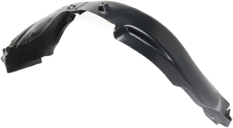 Front Fender Liner Right Passenger Side Direct Replacement Compatible With 2012-2013 Hyundai Veloster HY1249155 868122V000