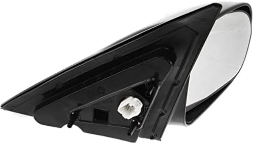 Set Of 2 Front Power Mirror Non-Folding Heated Primed Right Passenger & Left Driver Side Direct Replacement Compatible With 2001-2005 Honda Civic HO1320141 HO1321141 76250S5DA11