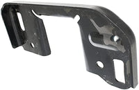 Set of 2 Front Bumper Bracket Steel Left Driver & Right Passenger Side Direct Replacement Compatible with 2010-2014 Ford F-150 FO1066177 FO1067177 9L3Z5D059AA 9L3Z5D058AA