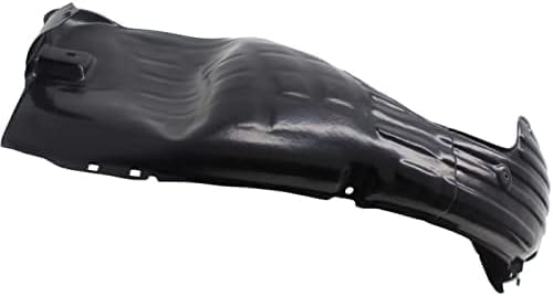 Set Of 2 Front Fender Liner Right Passenger & Left Driver Side Direct Replacement Compatible With 2016-2018 Kia Optima KI1249151 KI1248151 86811D4000 86812D4000