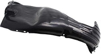 Set Of 2 Front Fender Liner Right Passenger & Left Driver Side Direct Replacement Compatible With 2016-2018 Kia Optima KI1249151 KI1248151 86811D4000 86812D4000
