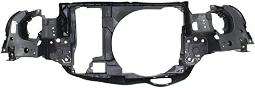 Front Radiator Support Panel Assembly Plastic Direct Replacement Compatible With 2002-2008 Mini Cooper MC1225102 51647200800