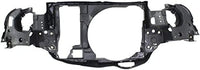 Front Radiator Support Panel Assembly Plastic Direct Replacement Compatible With 2002-2008 Mini Cooper MC1225102 51647200800