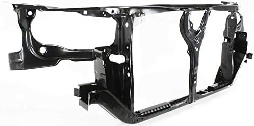 Front Radiator Support Assembly Steel Direct Replacement Compatible With 1998-2002 Honda Accord HO1225115 60400S4LA00ZZ
