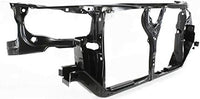 Front Radiator Support Assembly Steel Direct Replacement Compatible With 1998-2002 Honda Accord HO1225115 60400S4LA00ZZ