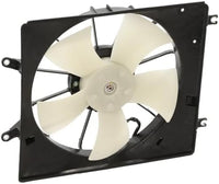 Front Radiator Fan Shroud Assembly Left Driver Side Direct Replacement Compatible with 2004-2008 Acura TL AC3115109 19015RDAA01