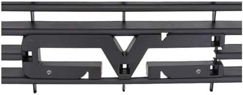 Front Grille Textured Shell And Insert With Sealed Beam Headlight Direct Replacement Compatible With 2003-2021 Chevrolet Express/GMC Savana 1500 2500 3500 GM1200531 22881262