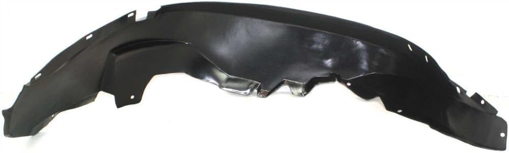 Front Fender Liner Left Driver Side Direct Replacement Compatible With 1993-1998 Jeep Grand Cherokee CH1250101 55295593