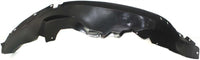 Front Fender Liner Left Driver Side Direct Replacement Compatible With 1993-1998 Jeep Grand Cherokee CH1250101 55295593