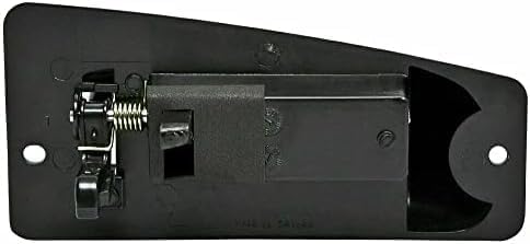 Rear Door Handle Textured Left Driver Side Direct Replacement Compatible with 1999-2006 Chevrolet Silverado/GMC Sierra GM1520115 15758172